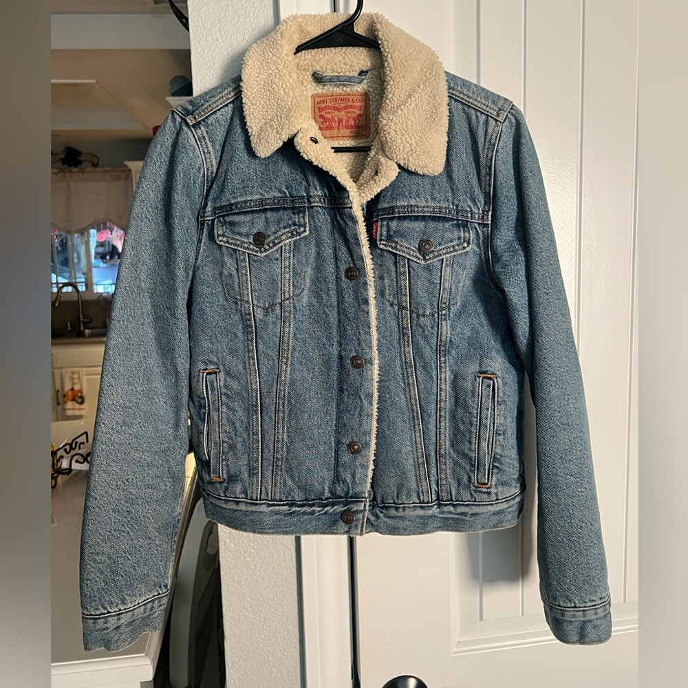Levi’s Original Sherpa Trucker Jacket